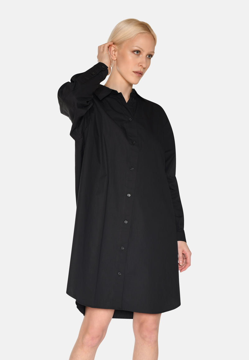 minimum female Hannah shirt-dress 4238 Midi Dress 999 Black