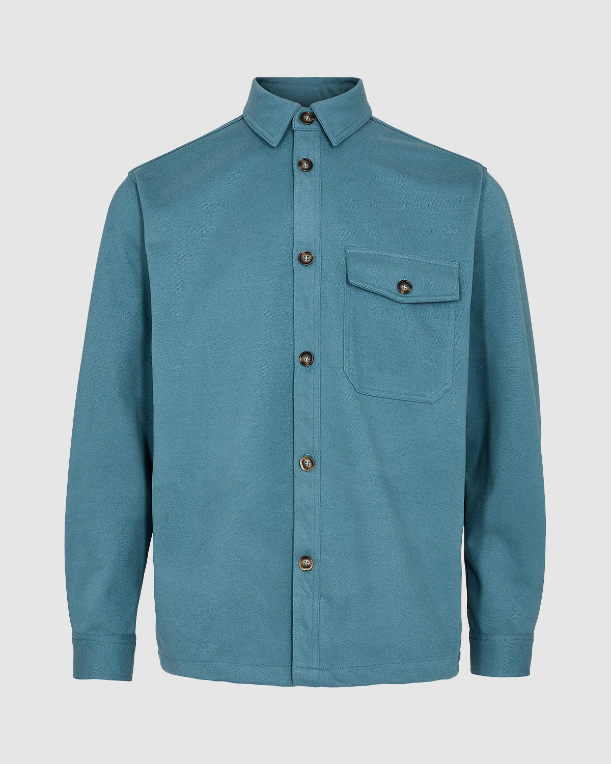 minimum male Harman 9241 Overshirt 4023M Blue Heaven Melange