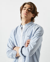 minimum male Harvard 2.0 9339 Shirt Long Sleeved Shirt 687 Navy Blazer