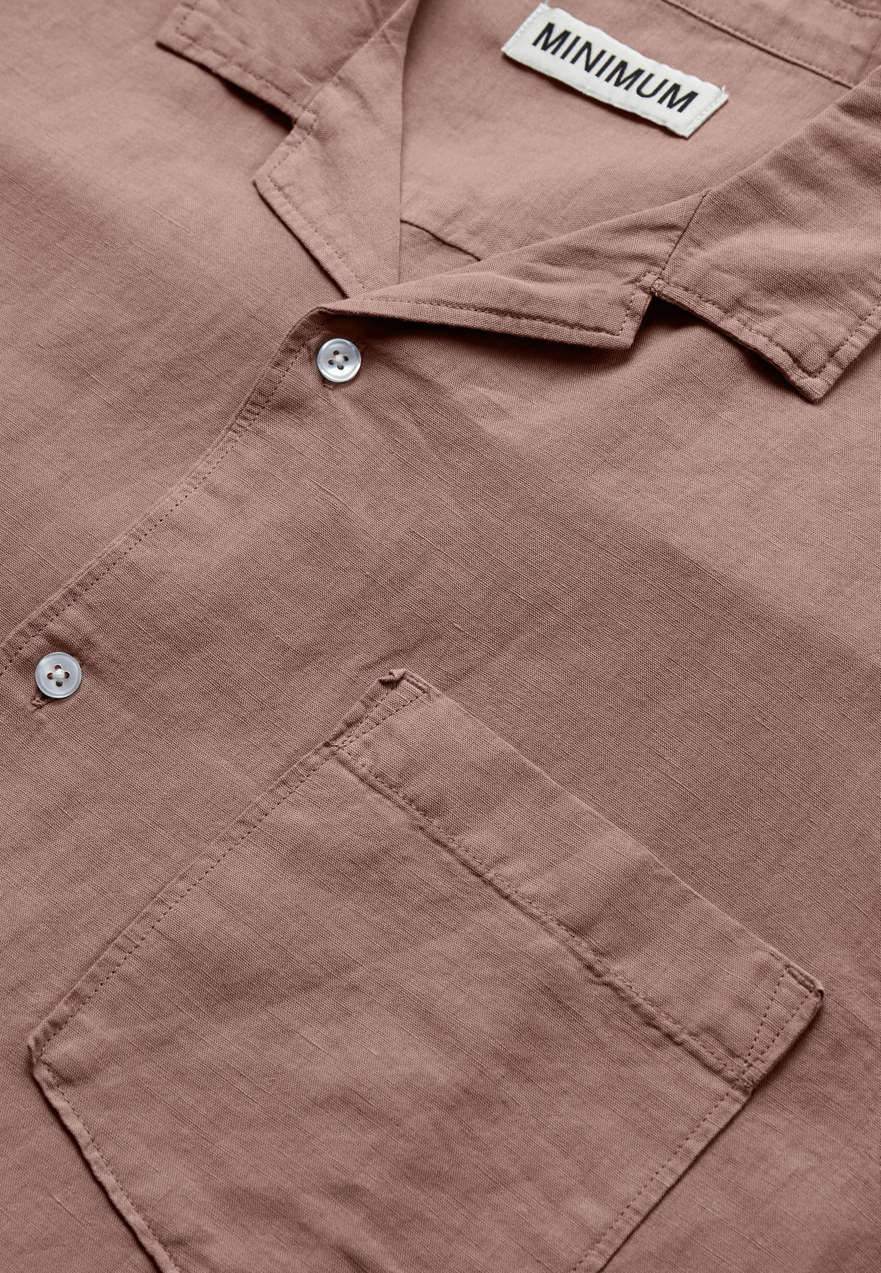 minimum male Hayden reg ss shirt 4576 Short Sleeved Shirt 1510 Antler