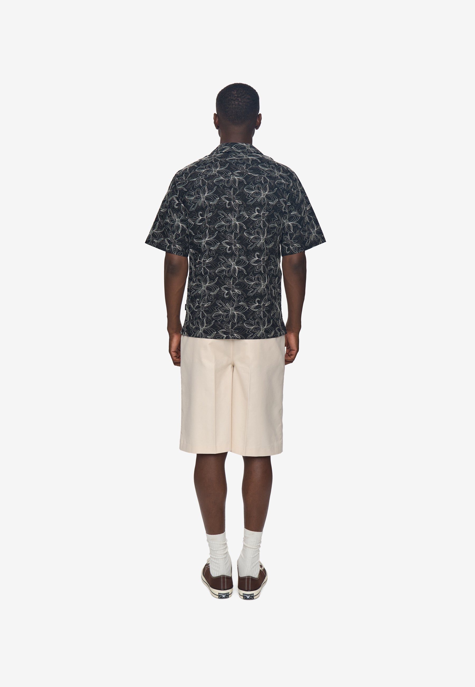 minimum male Hayden reg ss shirt 4690 Short Sleeved Shirt 999 Black