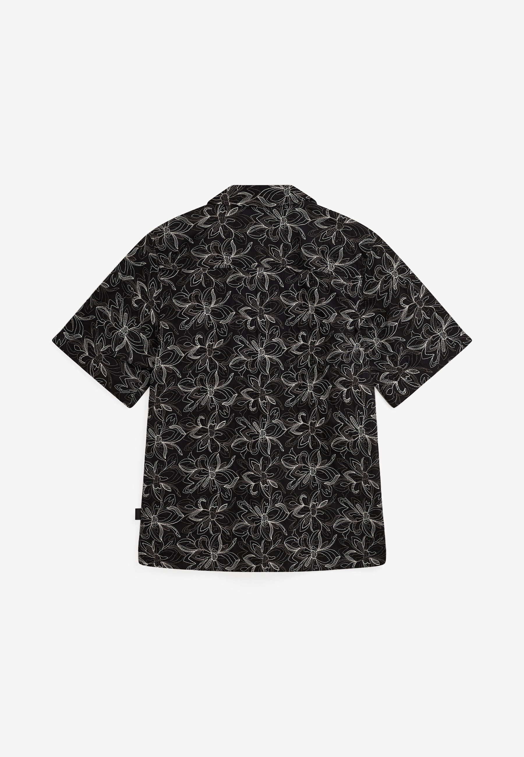 minimum male Hayden reg ss shirt 4690 Short Sleeved Shirt 999 Black