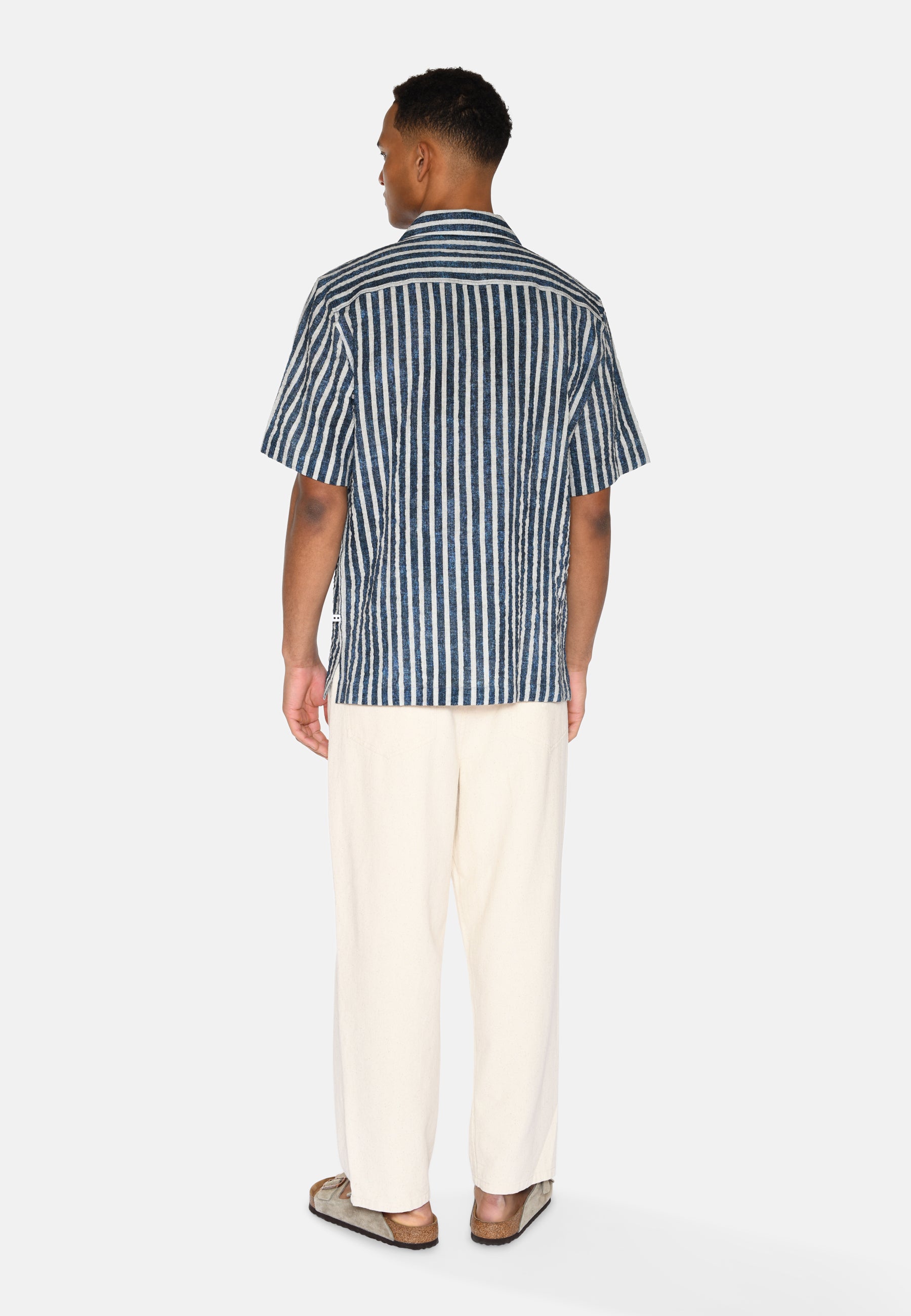 minimum male Hayden short sleeved shirt 4144 Short Sleeved Shirt 3922 Sky Captain