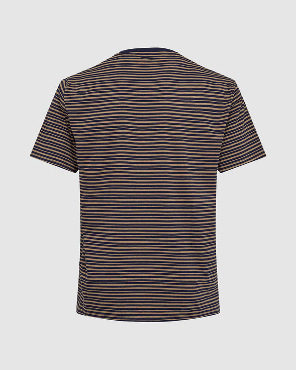 minimum male Haze 3086 Short Sleeved T-shirt 3831 Maritime Blue