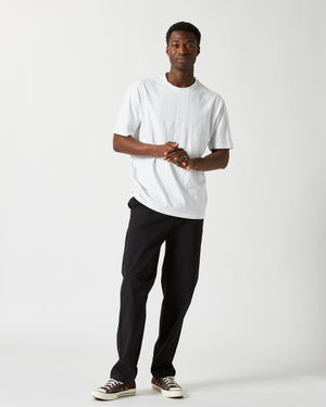 minimum male Heon short sleeved t-shirt G009 GOTS Short Sleeved T-shirt 000 White