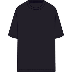 minimum male Heon short sleeved t-shirt G009 GOTS Short Sleeved T-shirt 999 Black