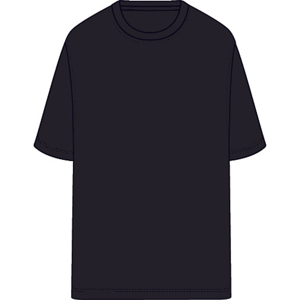 minimum male Heon short sleeved t-shirt G009 GOTS Short Sleeved T-shirt 999 Black