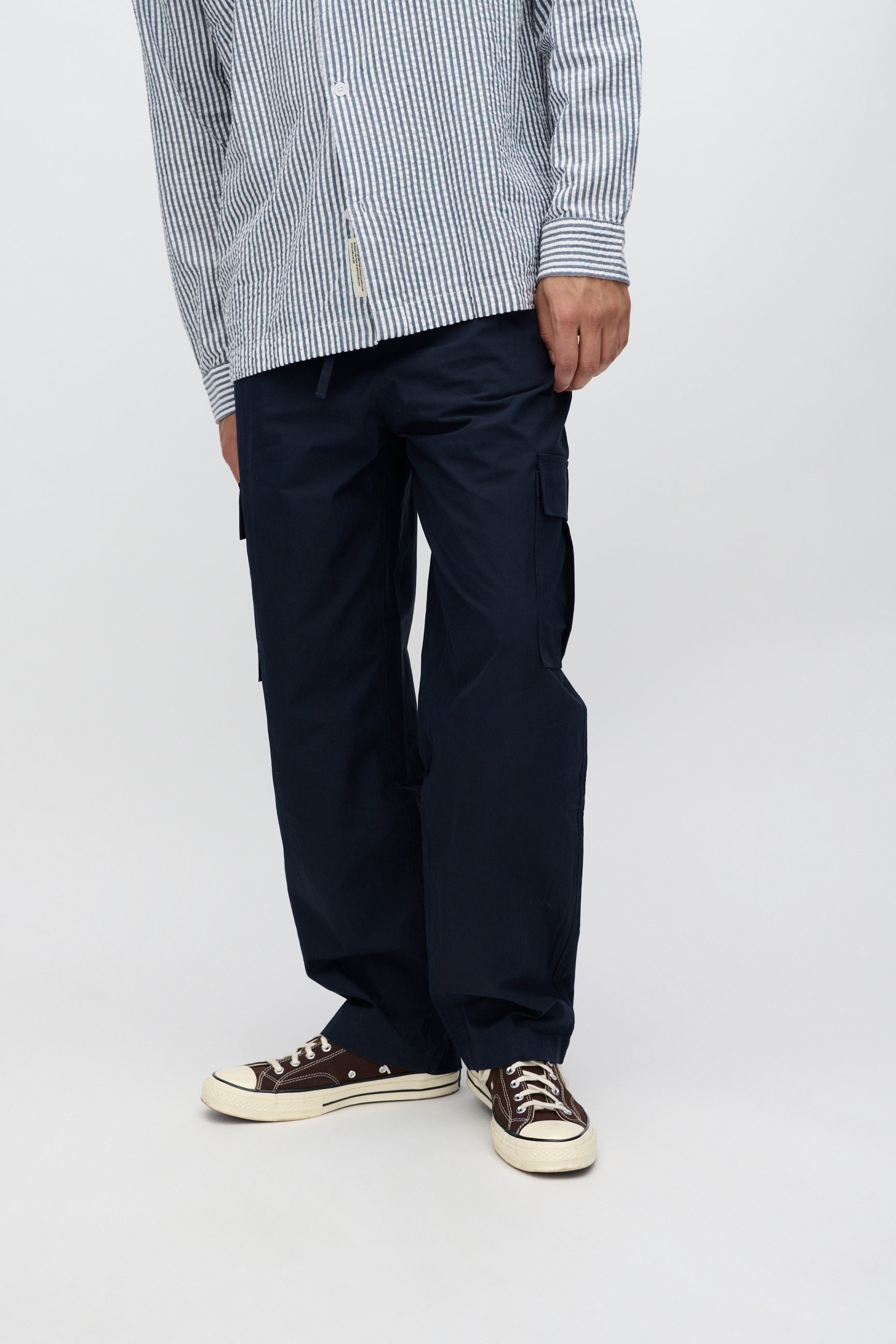 minimum male Huxley relaxed cargo pants 4233 Casual Pants 3922 Sky Captain