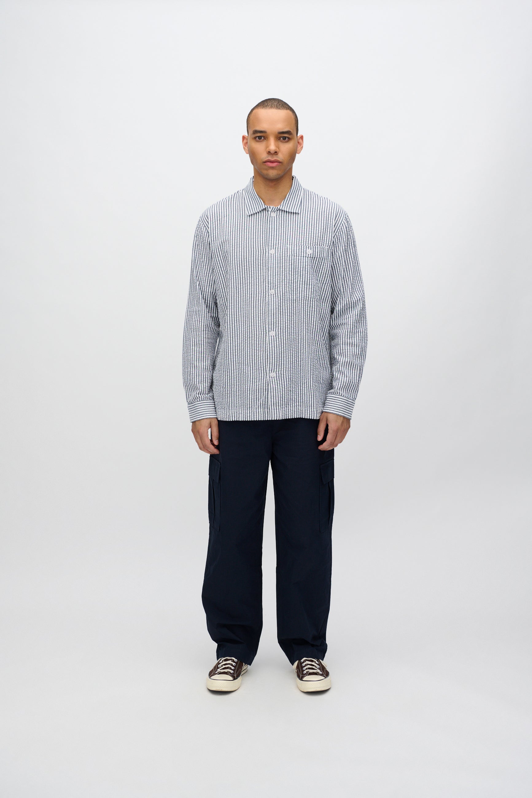 minimum male Huxley relaxed cargo pants 4233 Casual Pants 3922 Sky Captain