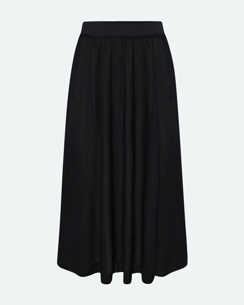 minimum female Izzy maxi skirt 4156 Maxi Skirt 999 Black