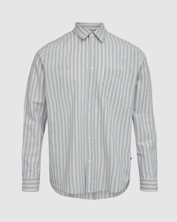 minimum male Jack 3070 Shirt Long Sleeved Shirt 1630 Hydrangea