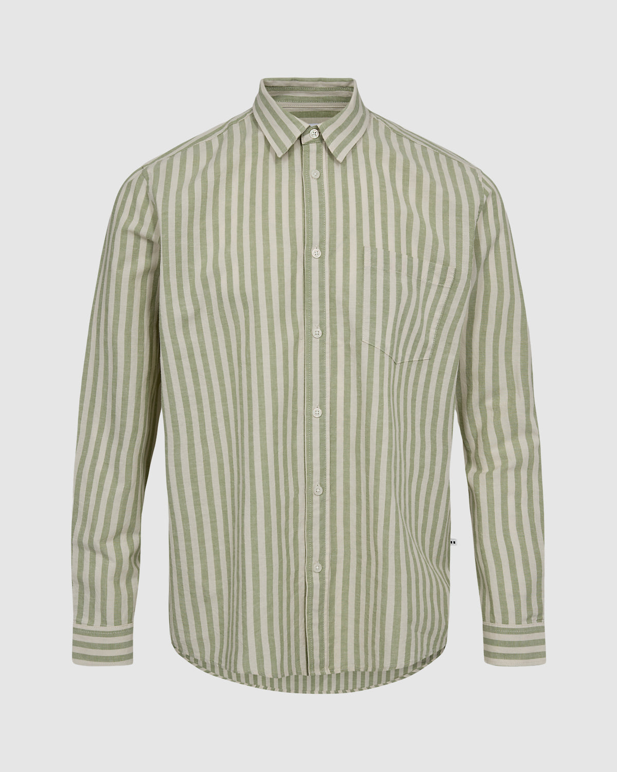 minimum male Jack 3070 Shirt Long Sleeved Shirt 1703 Epsom