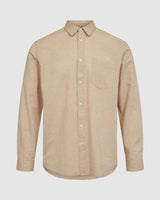 minimum male Jack 9802 Shirt Long Sleeved Shirt 0920M Curds & Whey Melange