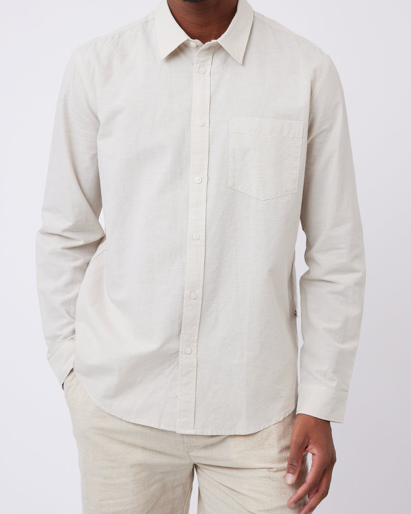 minimum male Jack 9802 Shirt Long Sleeved Shirt 5304 Rainy Day