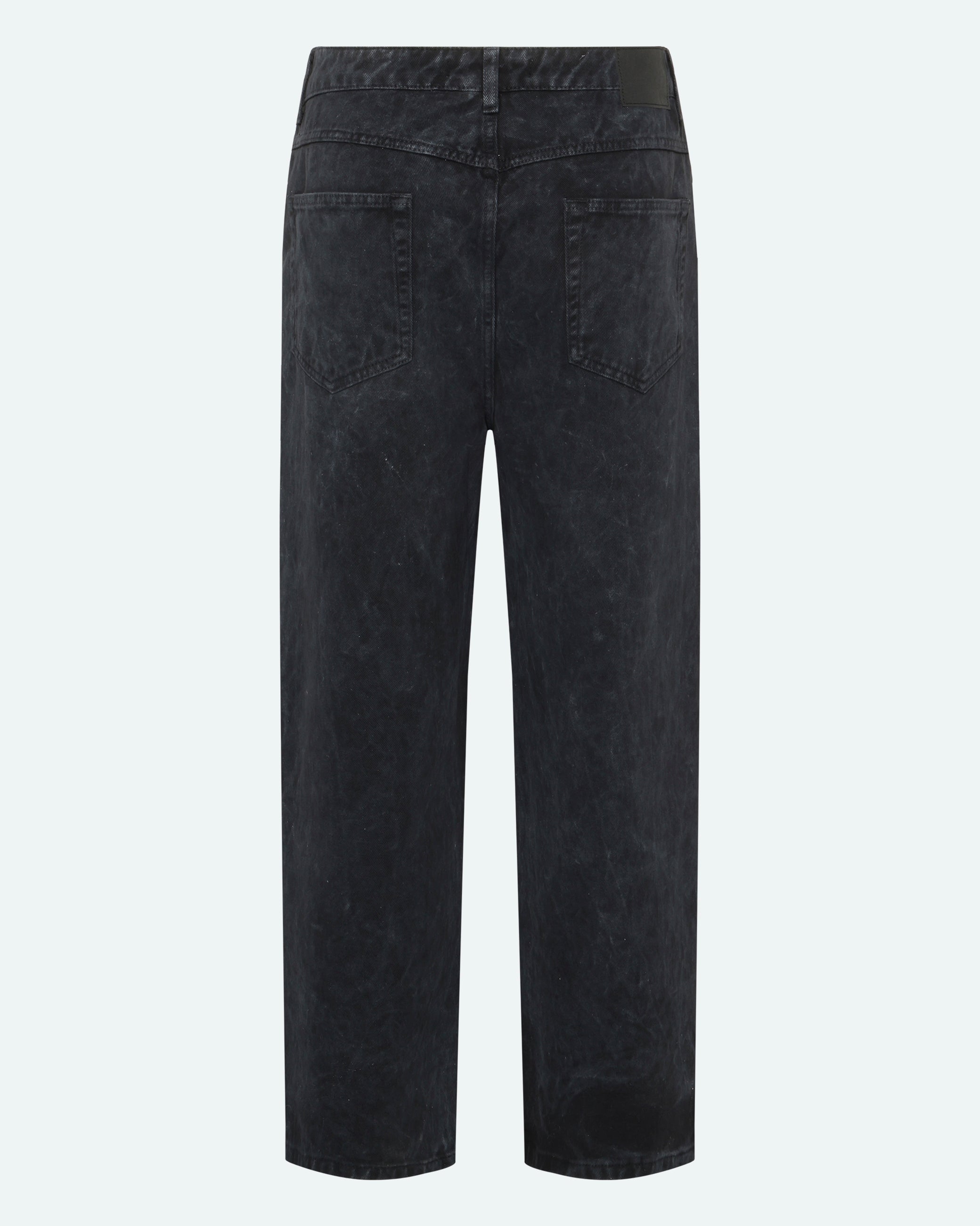 minimum male Jakari Barrel fit Jeans 4387 Jeans 999 Black