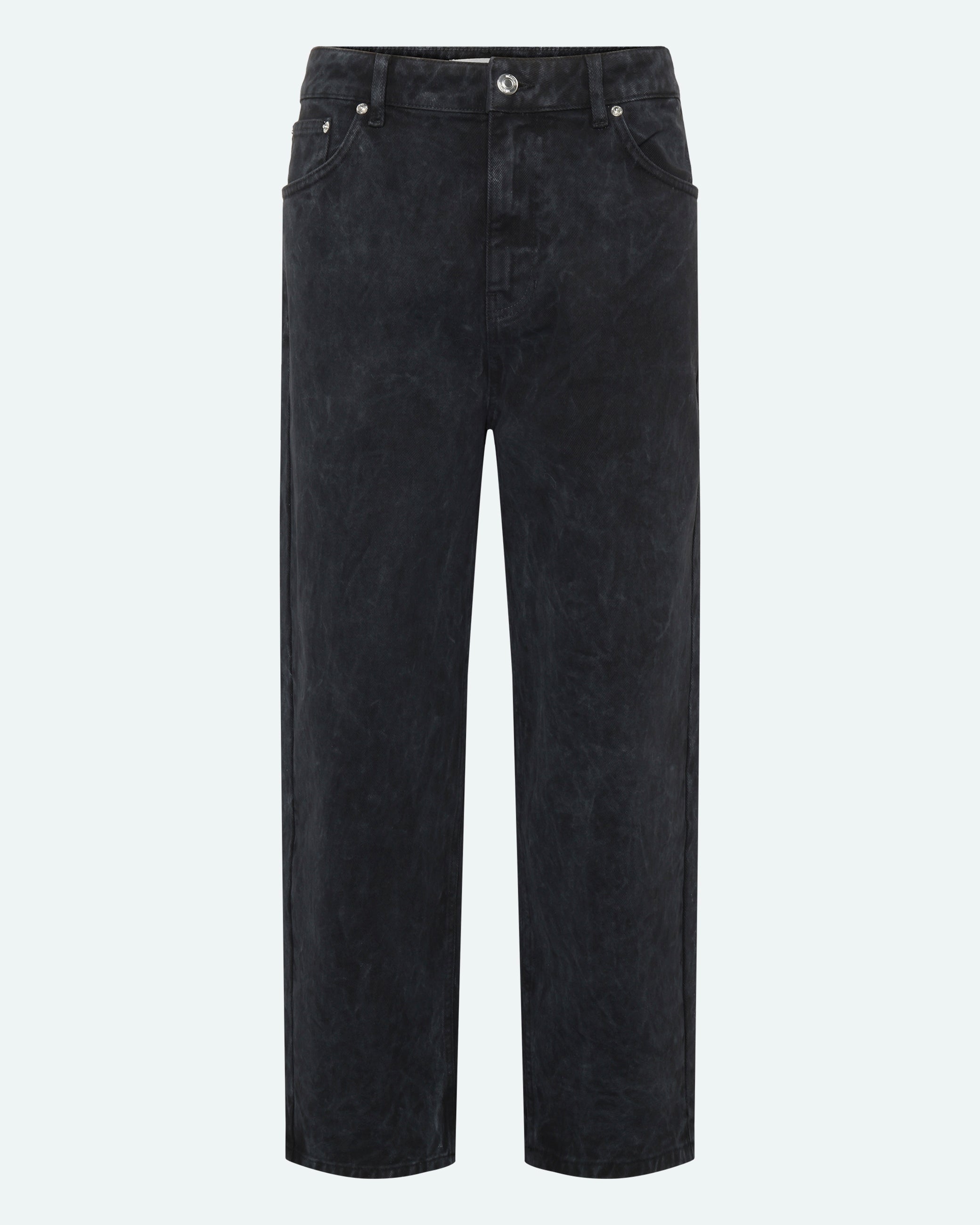 minimum male Jakari Barrel fit Jeans 4387 Jeans 999 Black