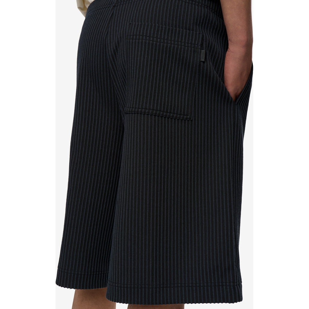 minimum male Jasper wde striped shorts 4558 Shorts 999 Black