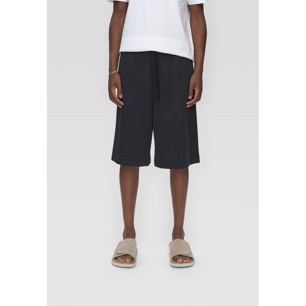 minimum male Jasper wde striped shorts 4558 Shorts 999 Black