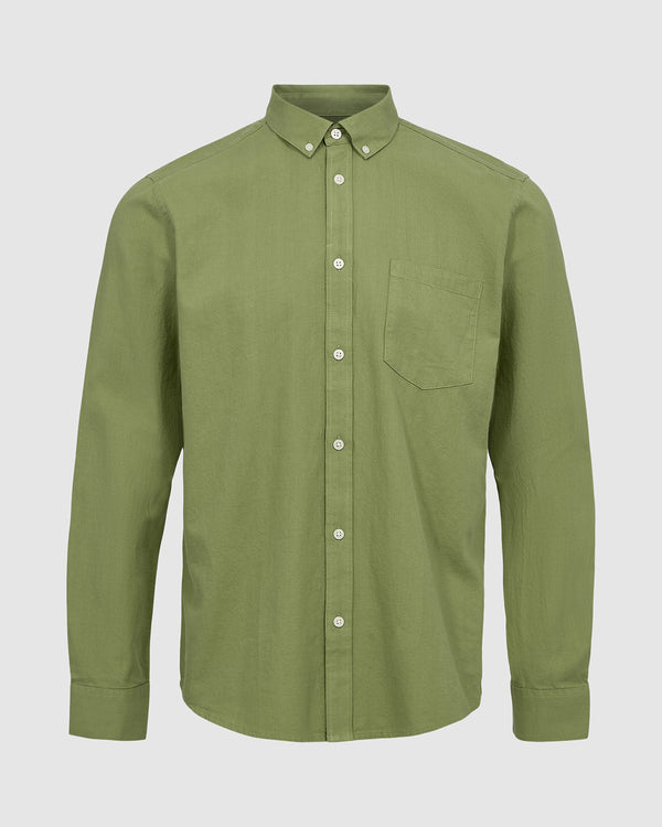 minimum male Jay 3.0 0063 Long Sleeved Shirt 1703 Epsom