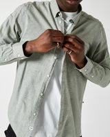 minimum male Jay 3.0 0063 Shirt Long Sleeved Shirt 759M Laurel Wreath Melange