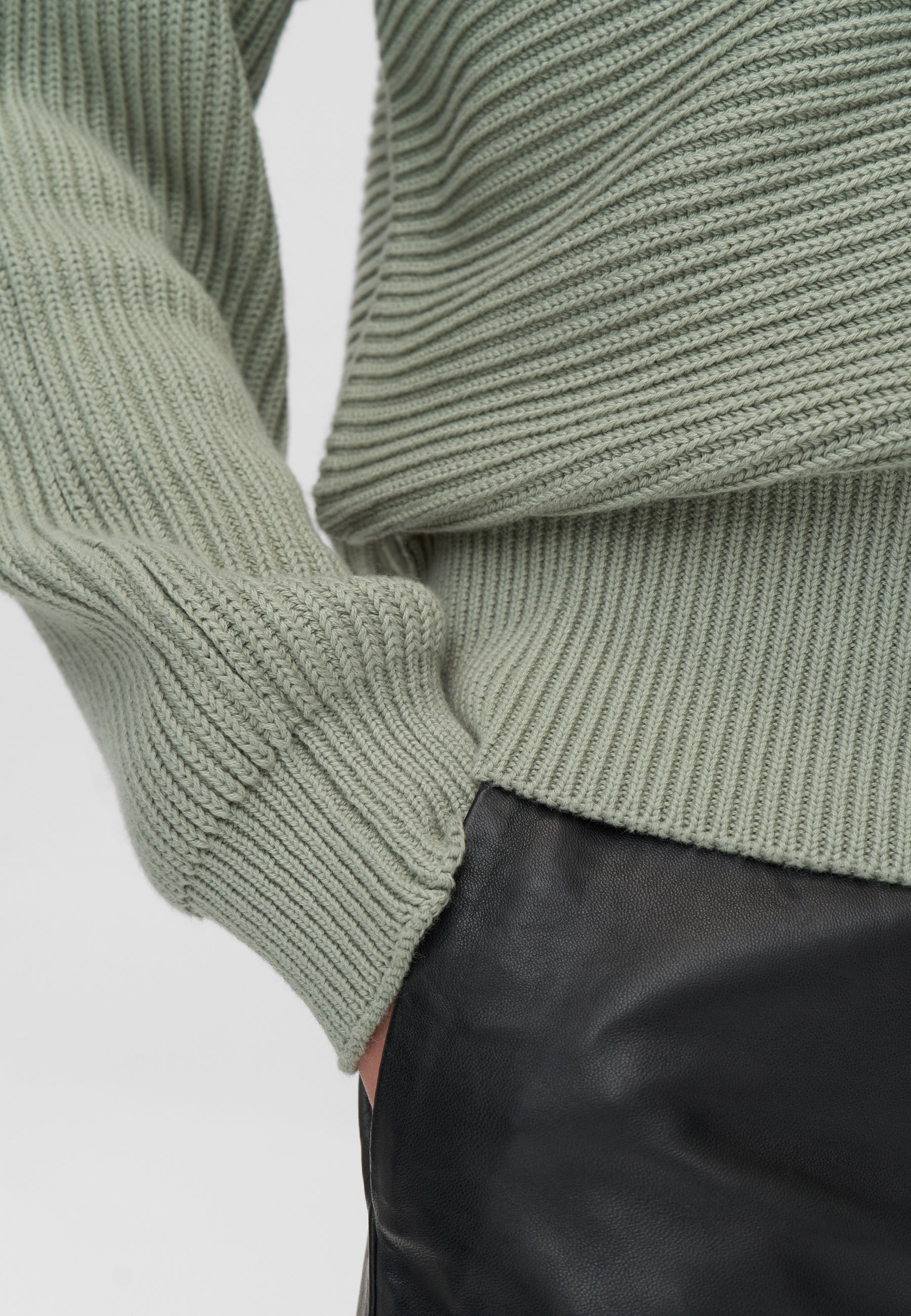 minimum female Jianna cardigan G035 GOTS Cardigan 0110 Desert Sage