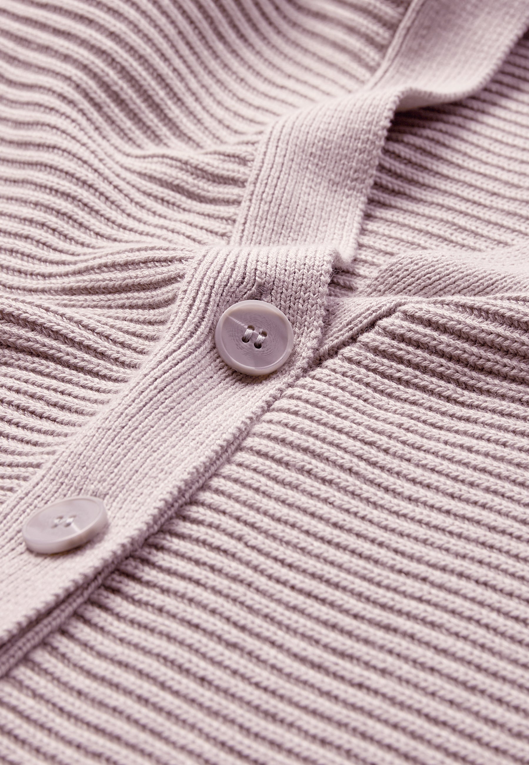 minimum female Jianna cardigan G035 GOTS Cardigan 2904 Primrose pink