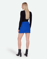 minimum female Jillana 3827 Skirt Short Skirt 4045 Lapis Blue