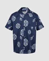 minimum male Jole 2995 Shirt Short Sleeved Shirt 3831 Maritime Blue