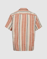 minimum male Jole 3019 Short Sleeved Shirt 1353 Apricot Orange