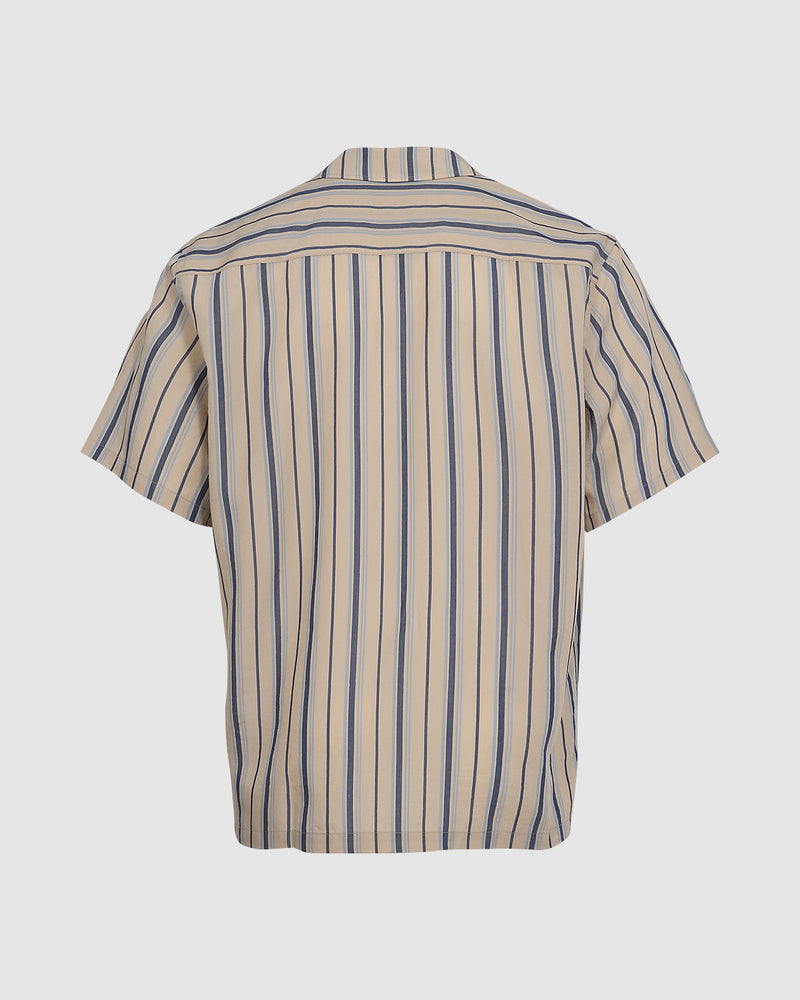minimum male Jole 3033 Shirt Short Sleeved Shirt 1630 Hydrangea