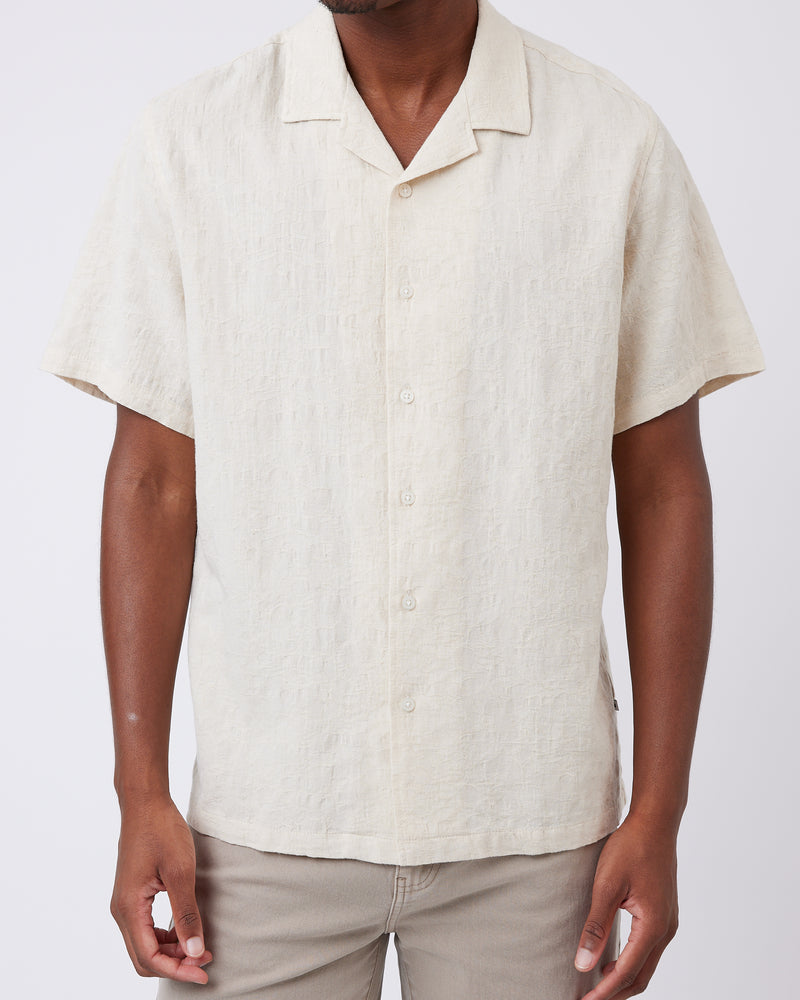 minimum male Jole 3610 Shirt Short Sleeved Shirt 5304 Rainy Day