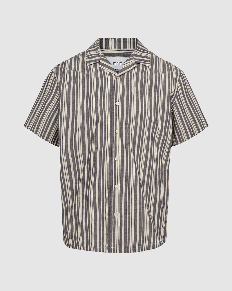 minimum male Jole 3617 Shirt Short Sleeved Shirt 687 Navy Blazer