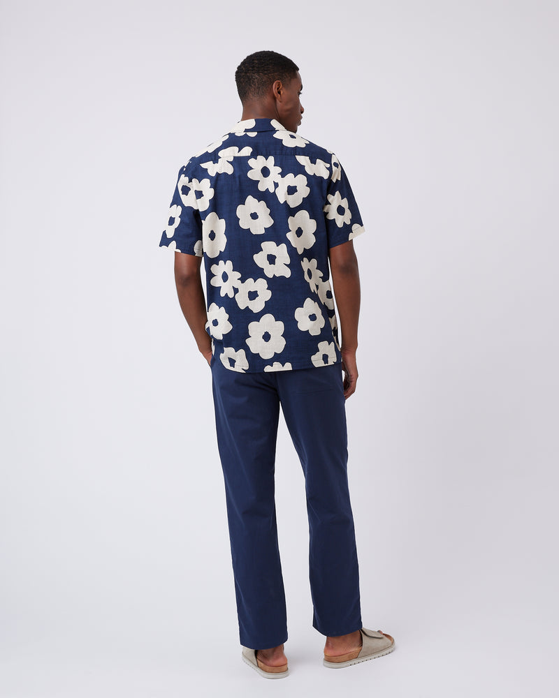 minimum male Jole 3625 Shirt Short Sleeved Shirt 687 Navy Blazer
