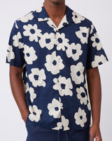 minimum male Jole 3625 Shirt Short Sleeved Shirt 687 Navy Blazer