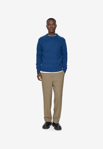 JOONE JOONAM ニット　ブルー S Johnnie-O Men's Mayfair Cashmere Quarter-Zip Sweater | $398.00