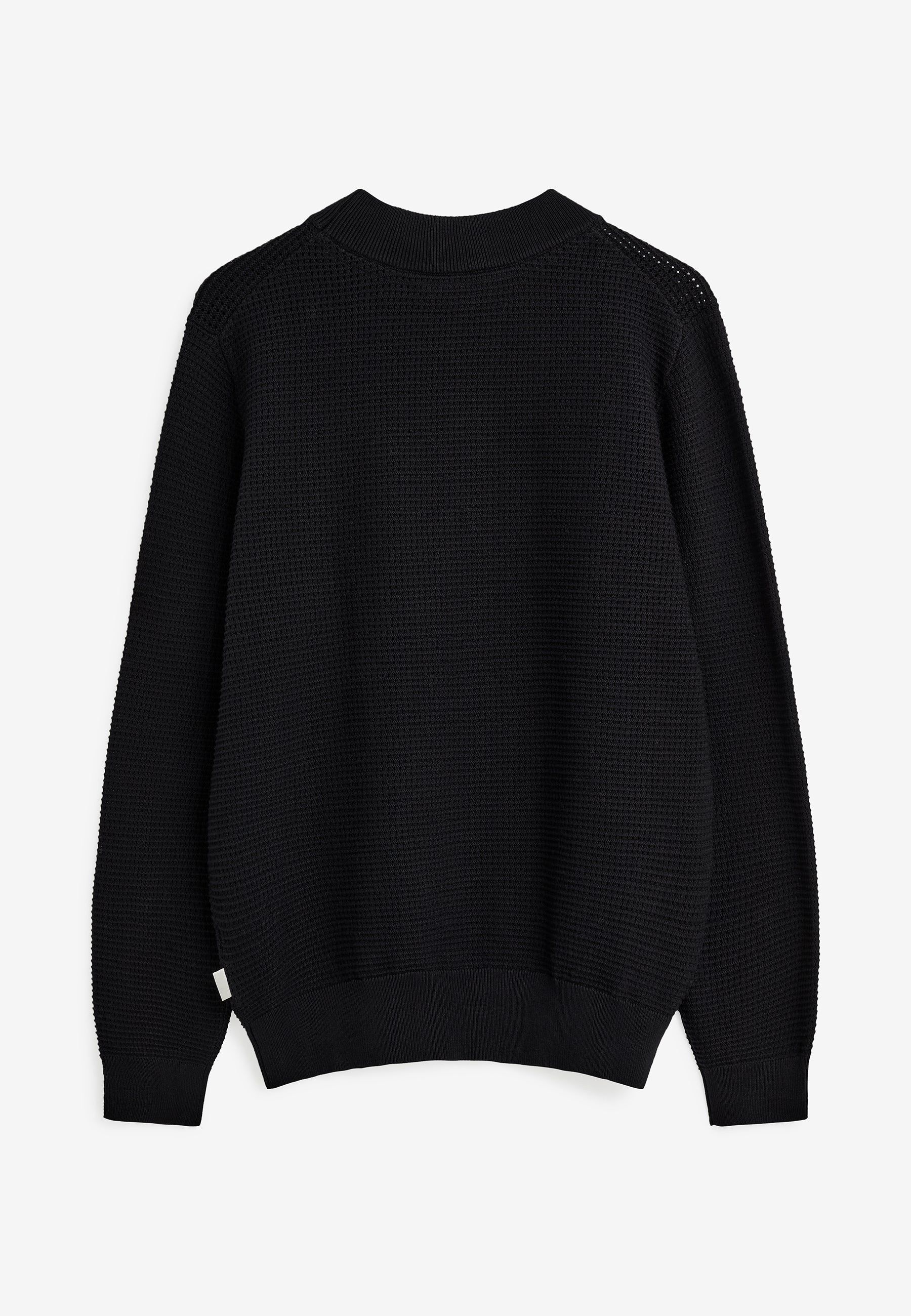 minimum male Joshua rlx ls jumper 4177 Jumper 999 Black