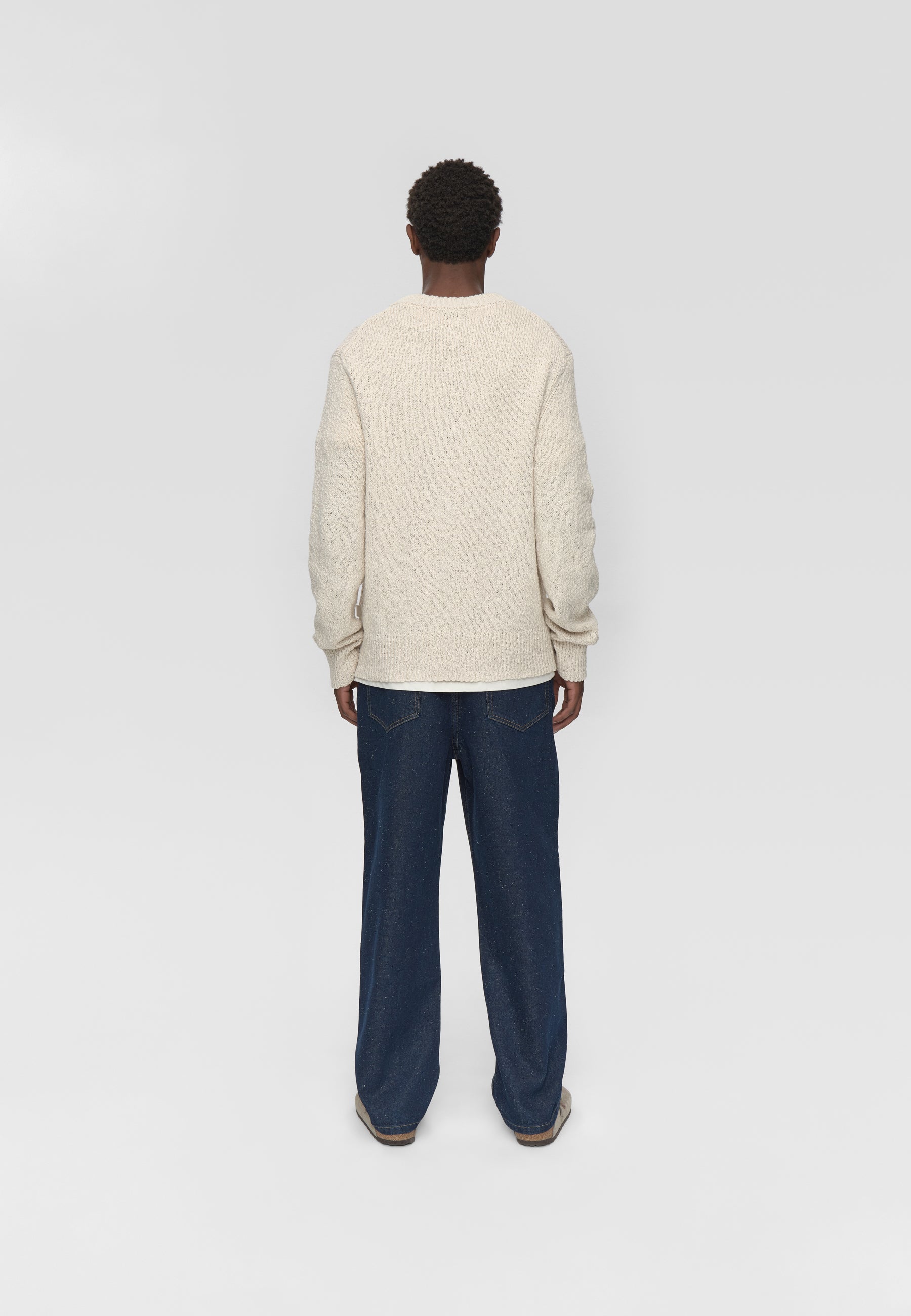 minimum male Joshua rlx ls jumper 4583 Jumper 0608 Coco Milk