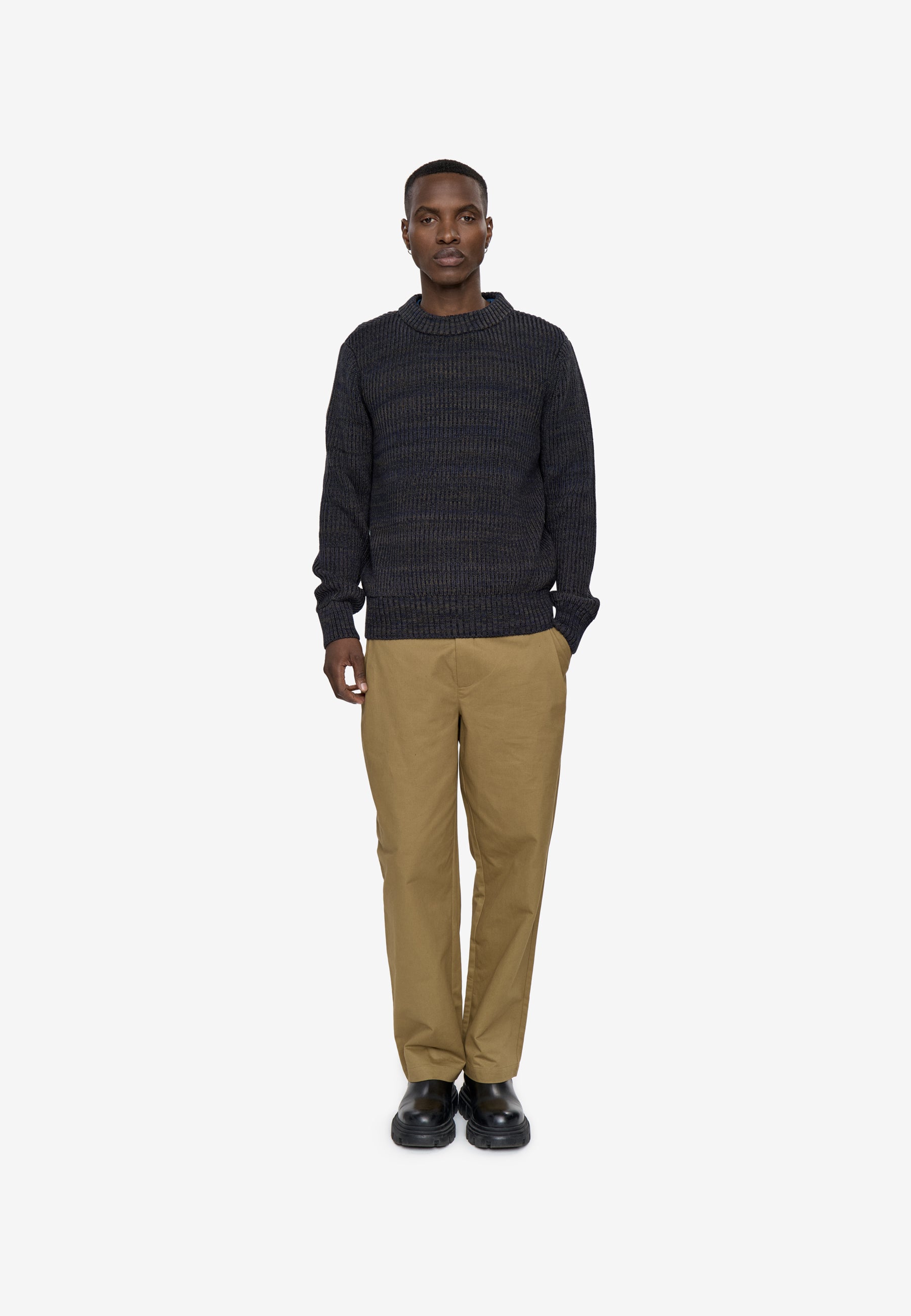 minimum male Julian pant 4869 Casual Pants 1036 Bistre