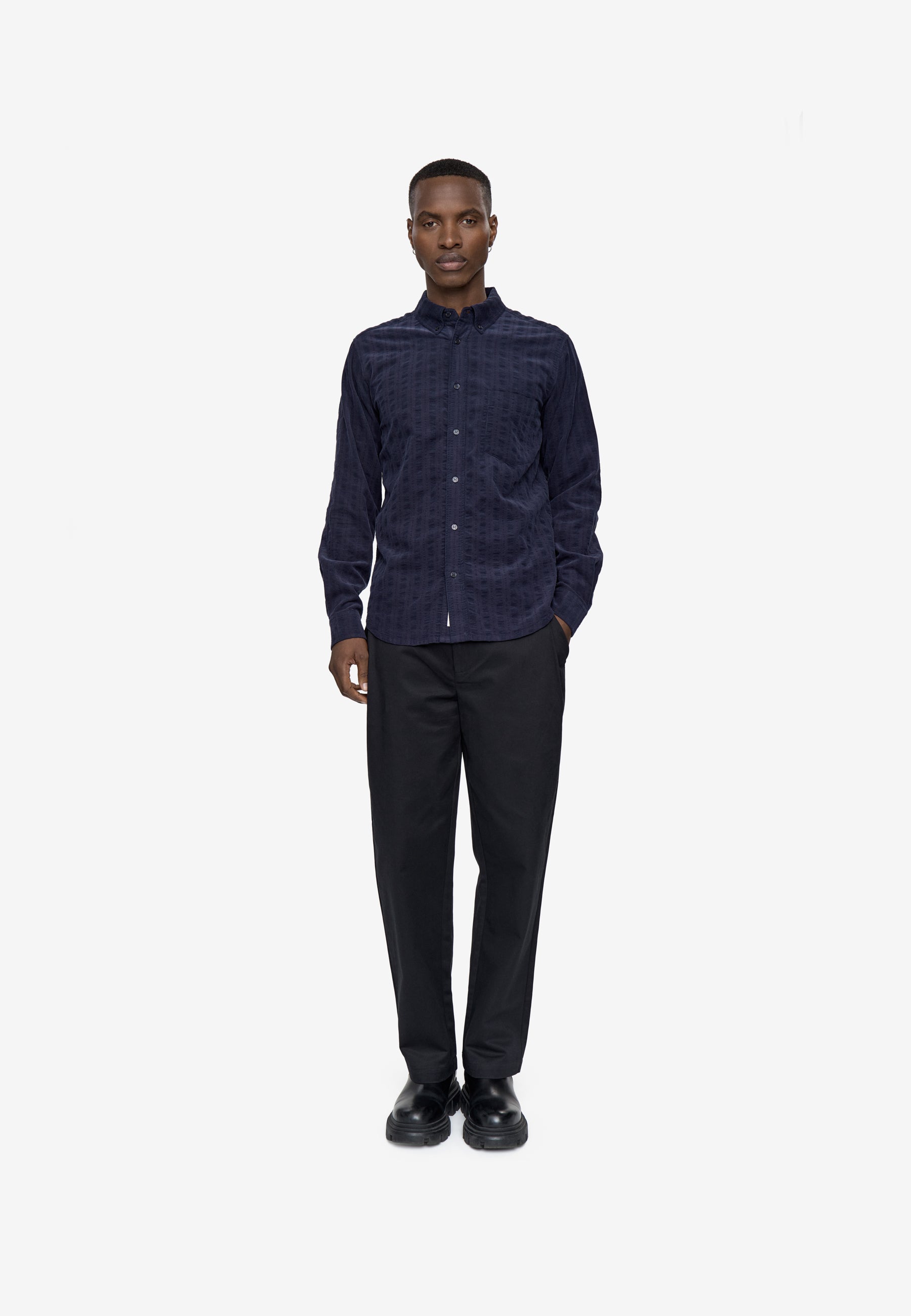 minimum male Julian pant 4869 Casual Pants 999 Black