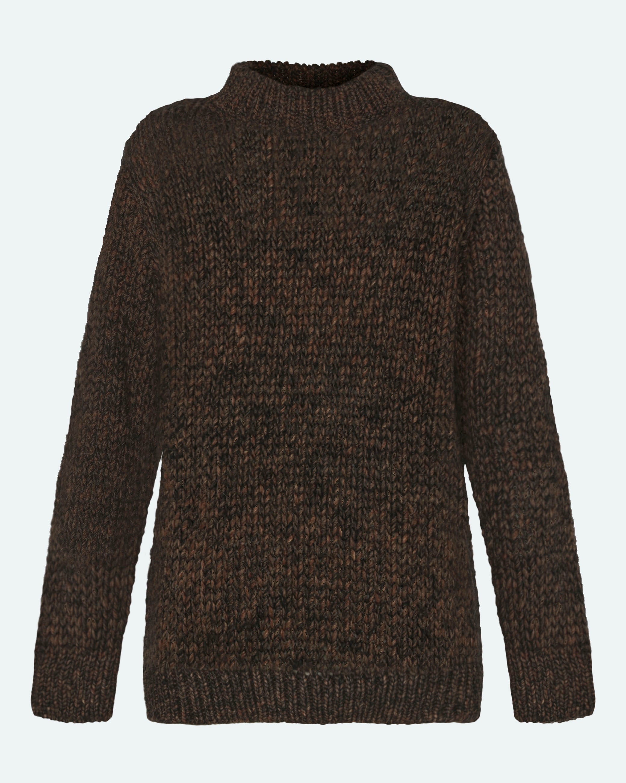 minimum female Julieta Jumper 4360 Jumper 1914 Seal Brown