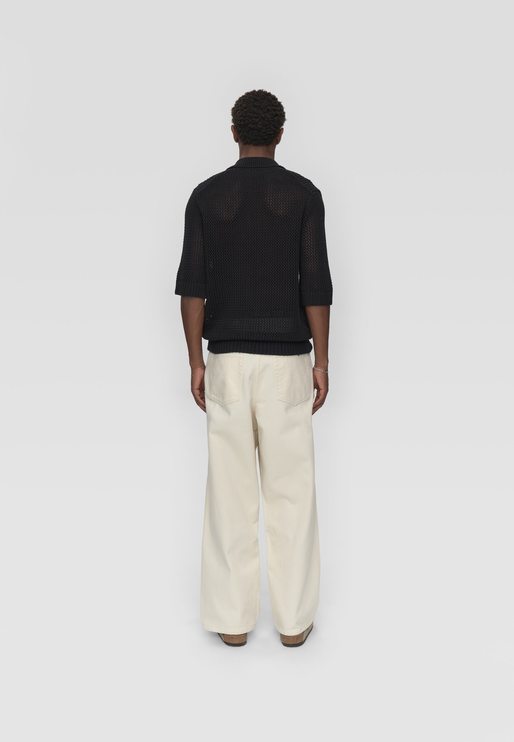 minimum male Kairo reg ss shirt 4550 Polo 999 Black