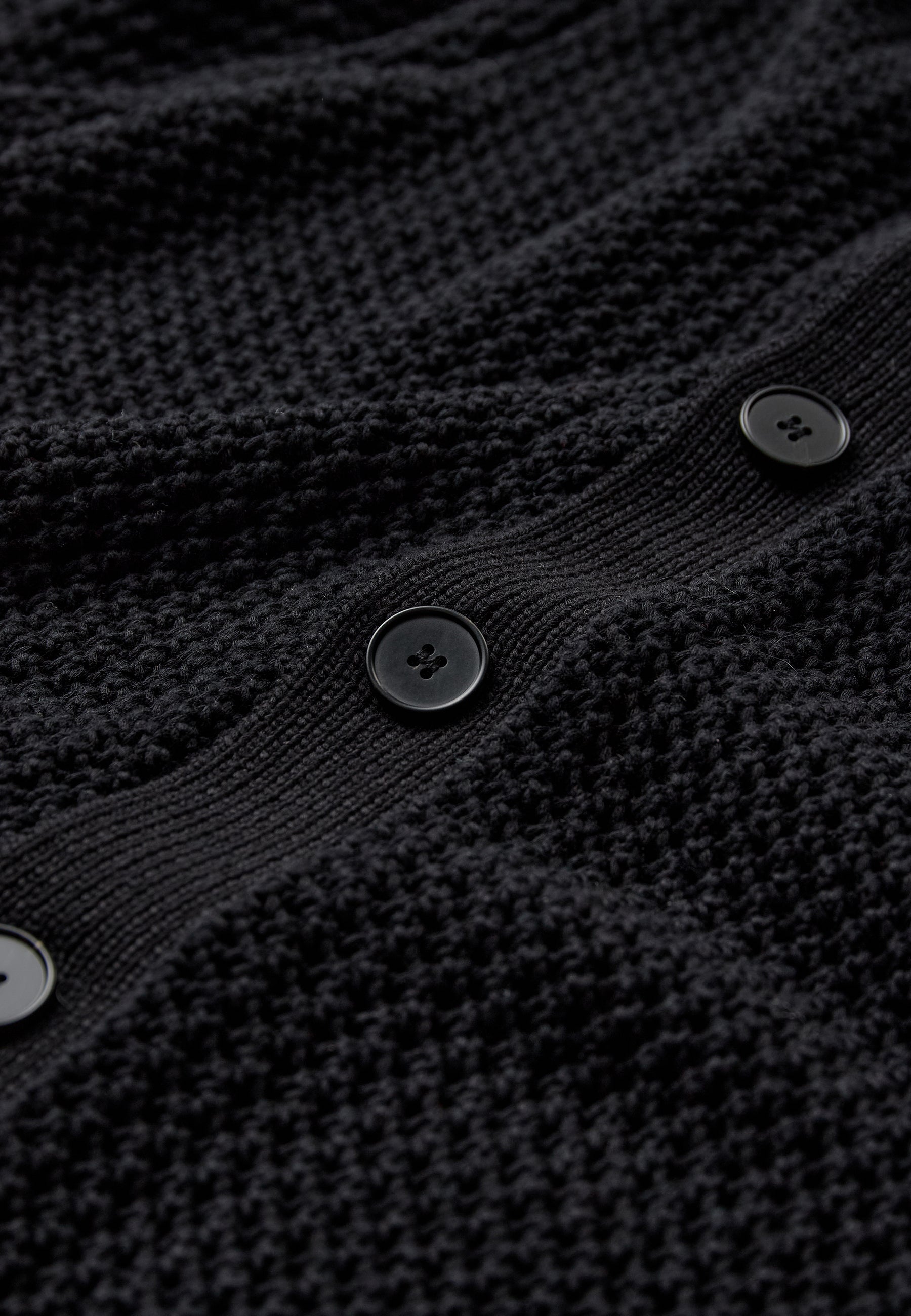 minimum male Kairo reg ss shirt 4550 Polo 999 Black