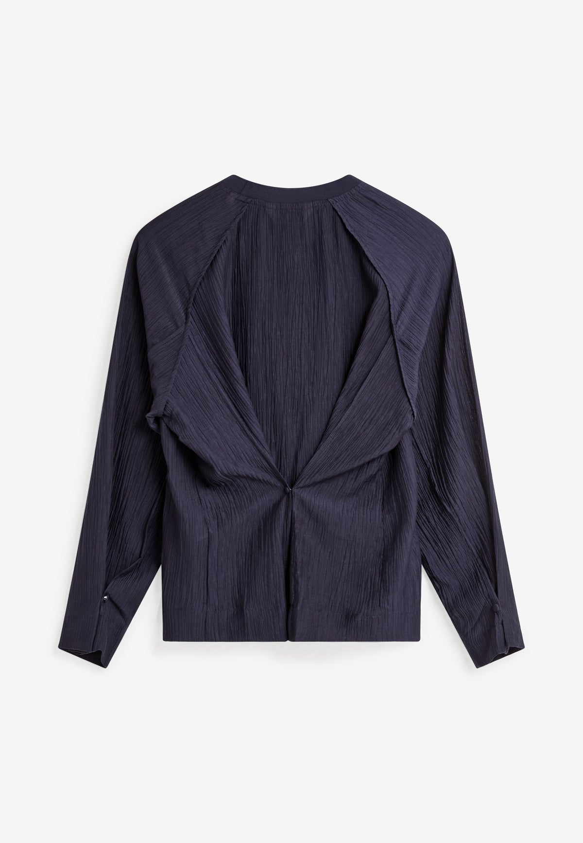 minimum female Kaisa ls blouse 4587 Long Sleeved Blouse 3922 Sky Captain