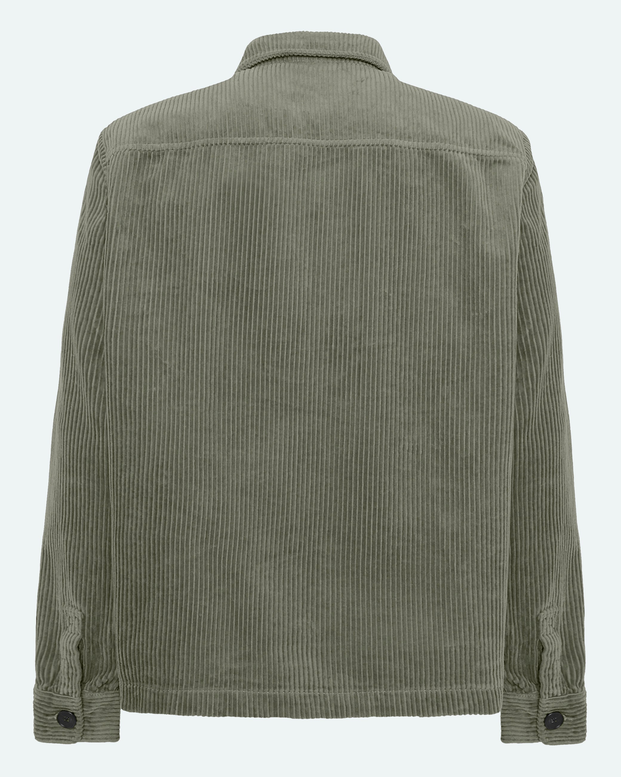 minimum male Kaison 9133 Overshirt Overshirt 0515 Dusty Olive