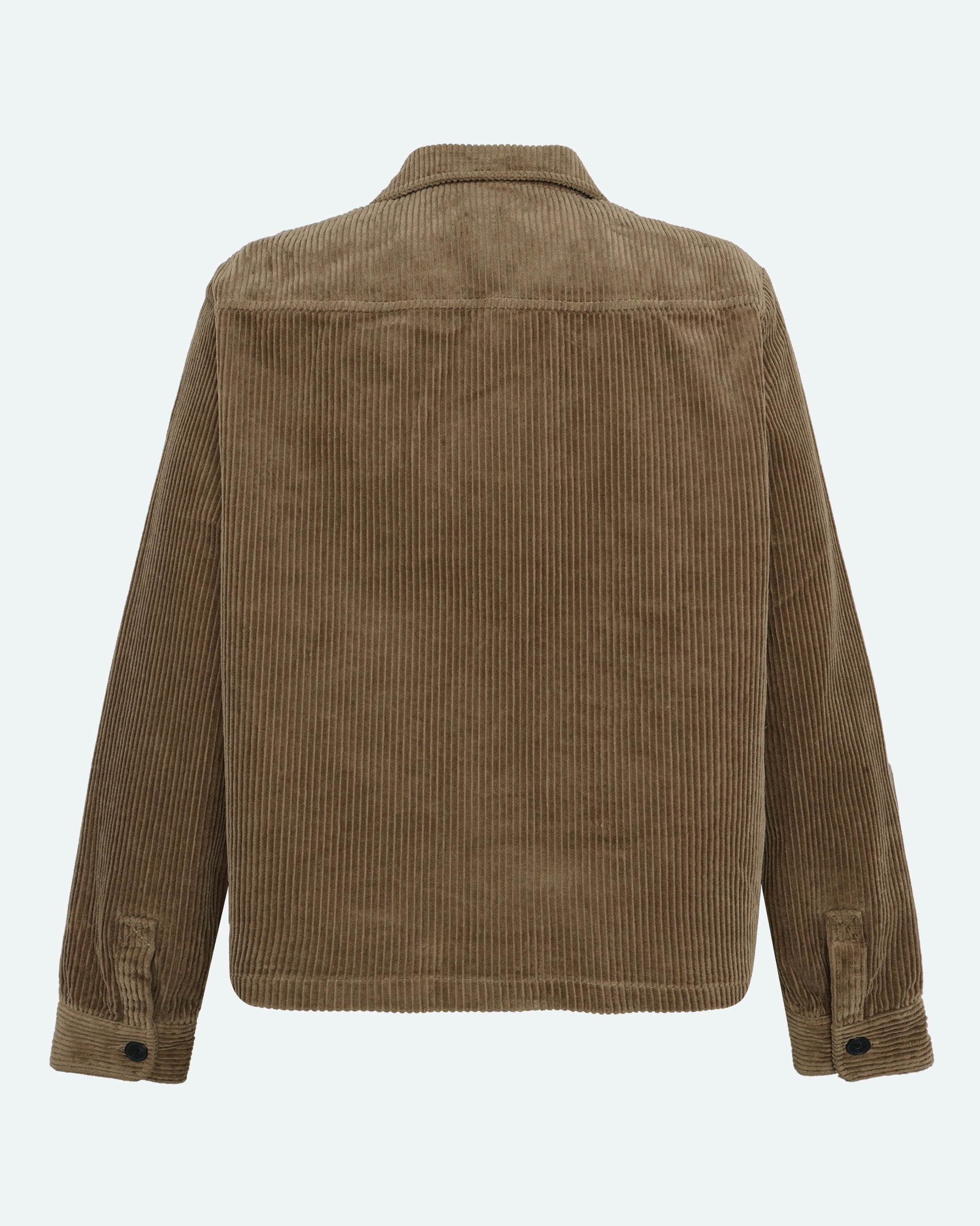 minimum male Kaison 9133 Overshirt Overshirt 1815 Shitake