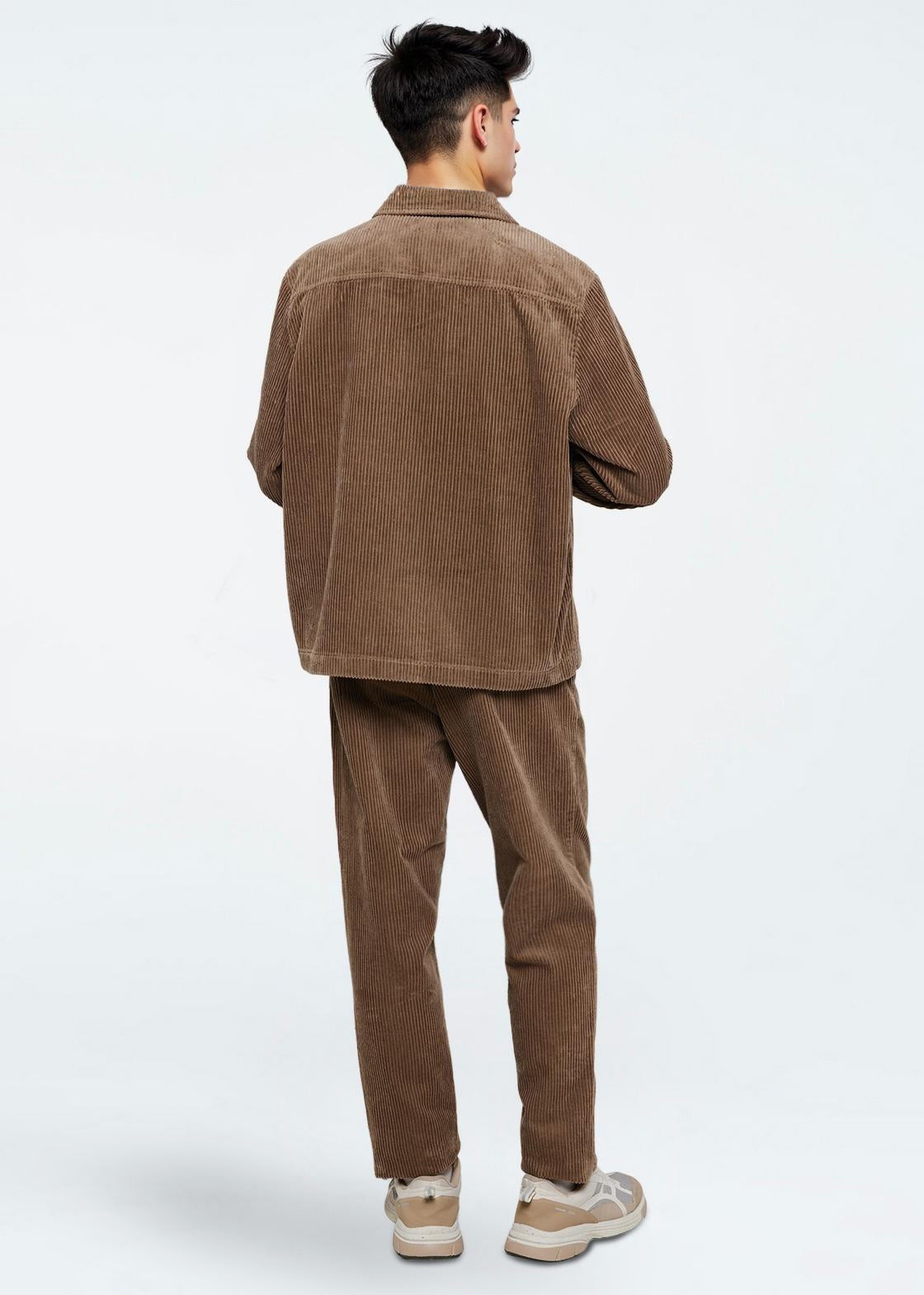 minimum male Kaison 9133 Overshirt Overshirt 1815 Shitake