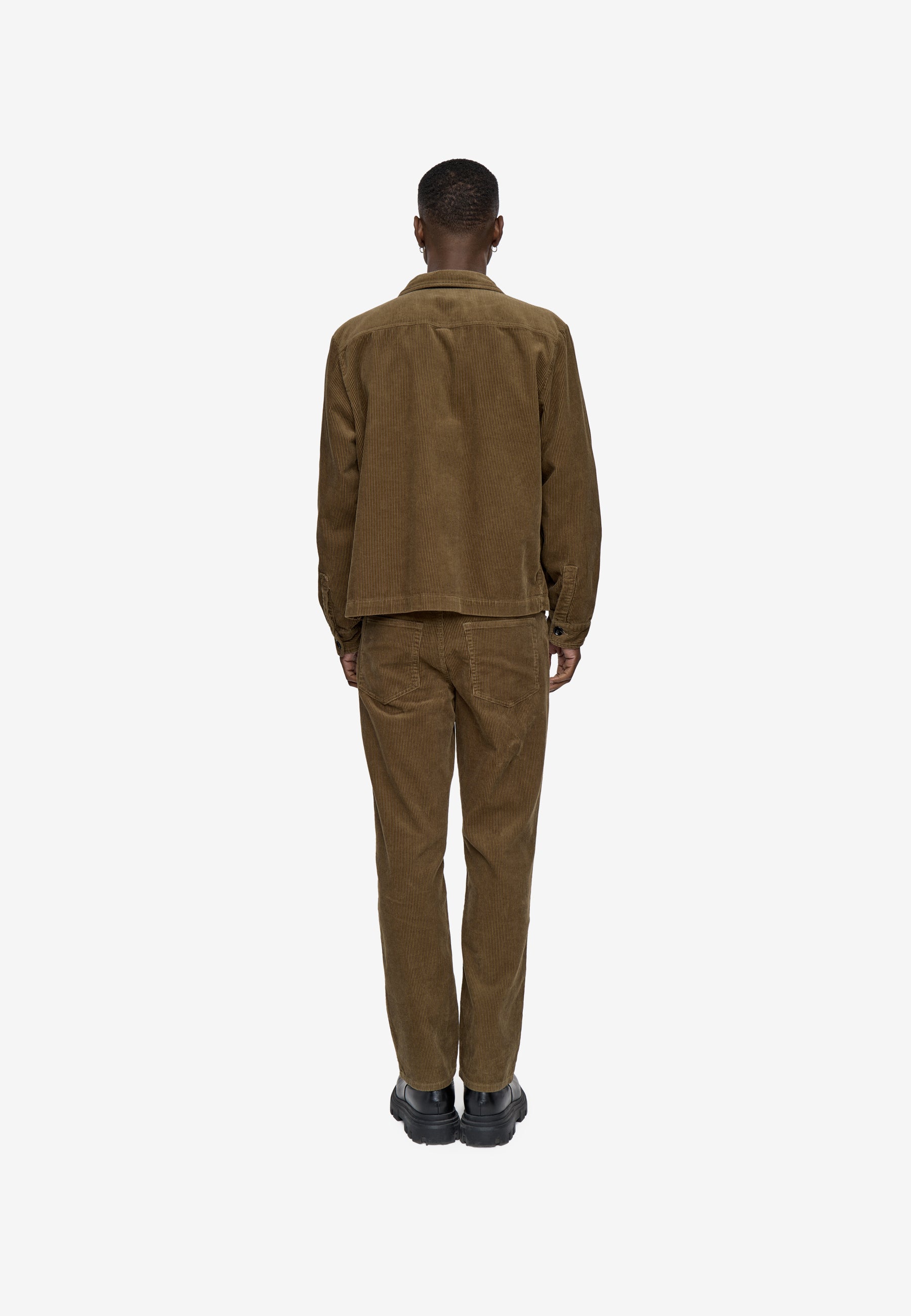 minimum male Kaison rlx ls shirt 4883 Overshirt 1815 Shitake