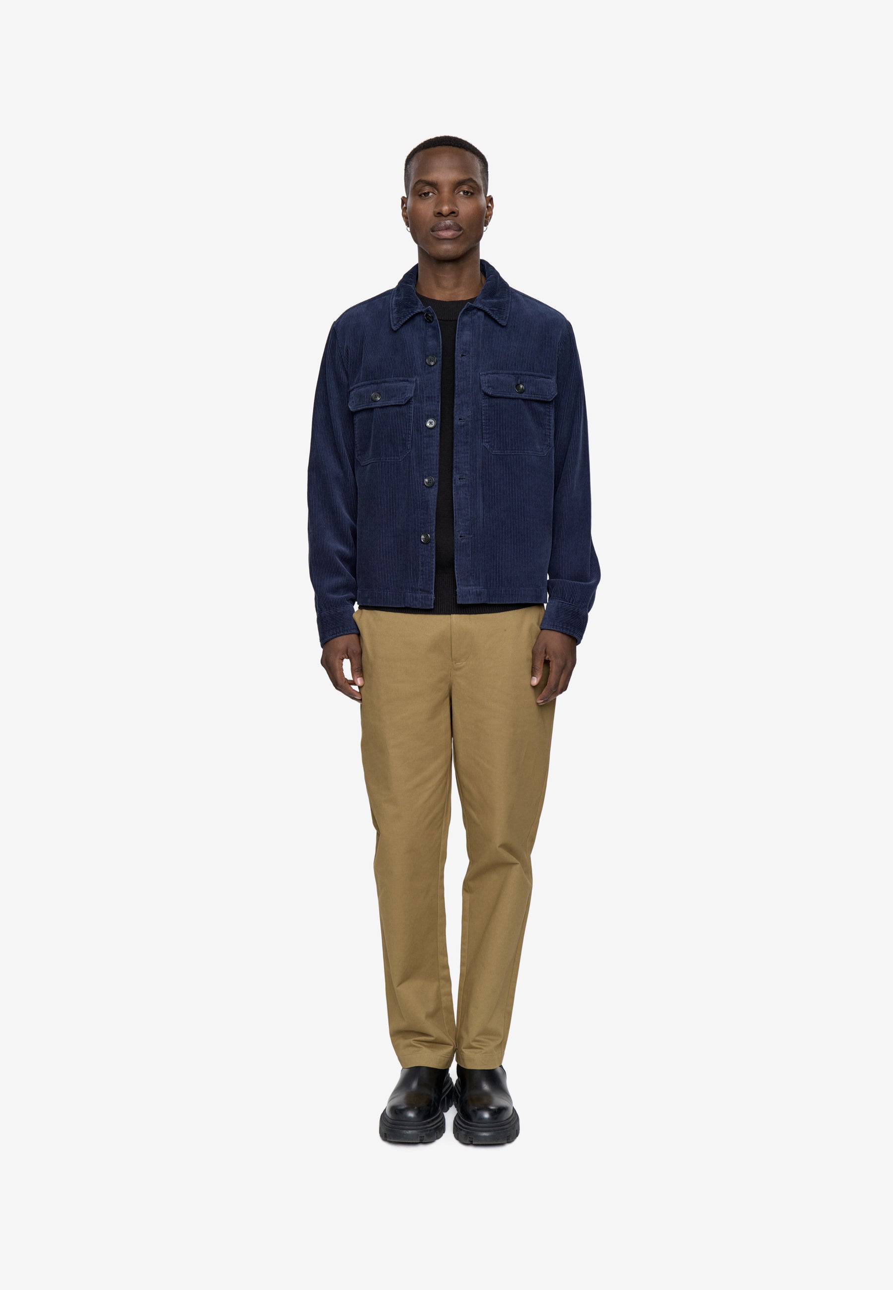 minimum male Kaison rlx ls shirt 4883 Overshirt 3922 Sky Captain