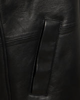 minimum female Kayanna 3798 Jacket Leather Jacket 999 Black