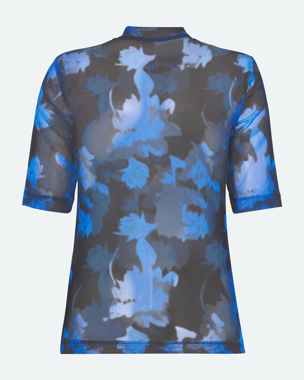 minimum female Kaysa mesh t-shirt 4154 Short Sleeved T-shirt 4140 French Blue